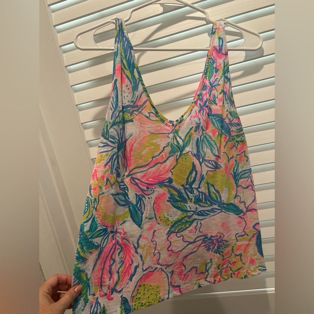 Lilly Pulitzer Gigi tank Medium